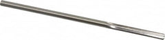 Made in USA - 0.2235" High Speed Steel 6 Flute Chucking Reamer - Industrial Tool & Supply