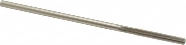 Made in USA - 0.2275" High Speed Steel 6 Flute Chucking Reamer - Industrial Tool & Supply