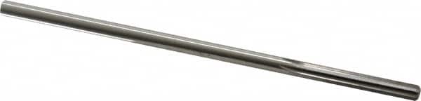 Made in USA - 0.229" High Speed Steel 6 Flute Chucking Reamer - Industrial Tool & Supply