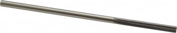 Made in USA - 0.231" High Speed Steel 6 Flute Chucking Reamer - Industrial Tool & Supply