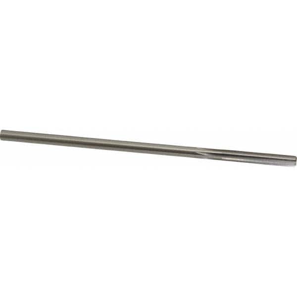 Made in USA - 0.2355" High Speed Steel 6 Flute Chucking Reamer - Industrial Tool & Supply