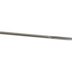 Made in USA - 0.2355" High Speed Steel 6 Flute Chucking Reamer - Industrial Tool & Supply