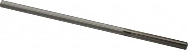Made in USA - 0.237" High Speed Steel 6 Flute Chucking Reamer - Industrial Tool & Supply