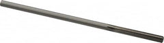 Made in USA - 0.237" High Speed Steel 6 Flute Chucking Reamer - Industrial Tool & Supply