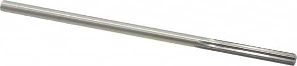 Made in USA - 0.239" High Speed Steel 6 Flute Chucking Reamer - Industrial Tool & Supply