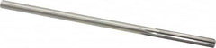 Made in USA - 0.239" High Speed Steel 6 Flute Chucking Reamer - Industrial Tool & Supply