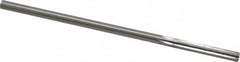 Made in USA - 0.2435" High Speed Steel 6 Flute Chucking Reamer - Industrial Tool & Supply