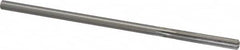 Made in USA - 0.252" High Speed Steel 6 Flute Chucking Reamer - Industrial Tool & Supply