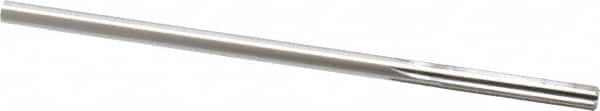 Made in USA - 0.253" High Speed Steel 6 Flute Chucking Reamer - Industrial Tool & Supply