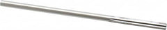Made in USA - 0.253" High Speed Steel 6 Flute Chucking Reamer - Industrial Tool & Supply