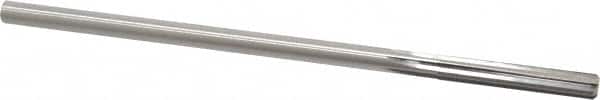 Made in USA - 0.2545" High Speed Steel 6 Flute Chucking Reamer - Industrial Tool & Supply