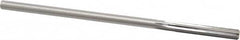 Made in USA - 0.2545" High Speed Steel 6 Flute Chucking Reamer - Industrial Tool & Supply