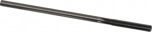 Made in USA - 0.2555" High Speed Steel 6 Flute Chucking Reamer - Industrial Tool & Supply