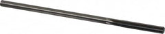 Made in USA - 0.2555" High Speed Steel 6 Flute Chucking Reamer - Industrial Tool & Supply