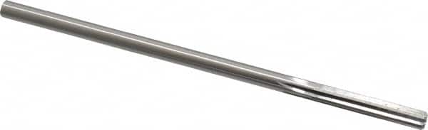 Made in USA - 0.2595" High Speed Steel 6 Flute Chucking Reamer - Industrial Tool & Supply