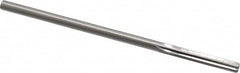 Made in USA - 0.2595" High Speed Steel 6 Flute Chucking Reamer - Industrial Tool & Supply
