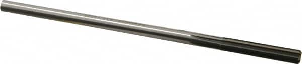 Made in USA - 0.2725" High Speed Steel 6 Flute Chucking Reamer - Industrial Tool & Supply