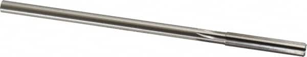 Made in USA - 0.28" High Speed Steel 6 Flute Chucking Reamer - Industrial Tool & Supply