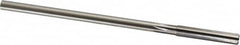 Made in USA - 0.28" High Speed Steel 6 Flute Chucking Reamer - Industrial Tool & Supply