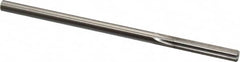 Made in USA - 0.2905" High Speed Steel 6 Flute Chucking Reamer - Industrial Tool & Supply