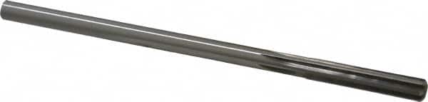 Made in USA - 0.293" High Speed Steel 6 Flute Chucking Reamer - Industrial Tool & Supply