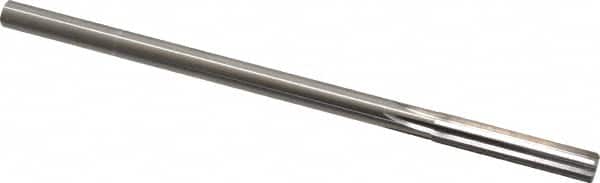 Made in USA - 0.3035" High Speed Steel 6 Flute Chucking Reamer - Industrial Tool & Supply