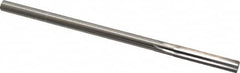 Made in USA - 0.3035" High Speed Steel 6 Flute Chucking Reamer - Industrial Tool & Supply