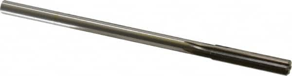 Made in USA - 0.3095" High Speed Steel 6 Flute Chucking Reamer - Industrial Tool & Supply