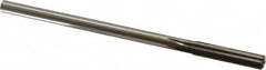 Made in USA - 0.3095" High Speed Steel 6 Flute Chucking Reamer - Industrial Tool & Supply