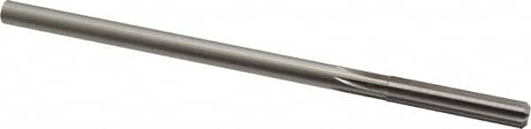 Made in USA - 0.306" High Speed Steel 6 Flute Chucking Reamer - Industrial Tool & Supply
