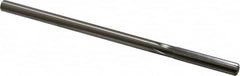 Made in USA - 0.307" High Speed Steel 6 Flute Chucking Reamer - Industrial Tool & Supply