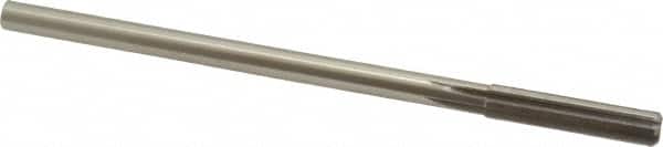 Made in USA - 0.313" High Speed Steel 6 Flute Chucking Reamer - Industrial Tool & Supply