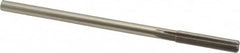 Made in USA - 0.313" High Speed Steel 6 Flute Chucking Reamer - Industrial Tool & Supply