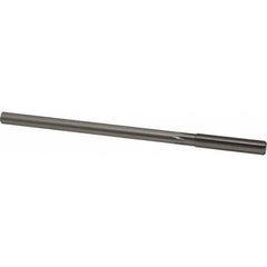 Made in USA - 0.314" High Speed Steel 6 Flute Chucking Reamer - Industrial Tool & Supply
