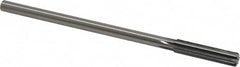 Made in USA - 0.328" High Speed Steel 6 Flute Chucking Reamer - Industrial Tool & Supply
