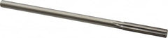 Made in USA - 0.35" High Speed Steel 6 Flute Chucking Reamer - Industrial Tool & Supply