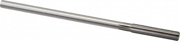 Made in USA - 0.353" High Speed Steel 6 Flute Chucking Reamer - Industrial Tool & Supply