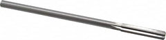 Made in USA - 0.364" High Speed Steel 6 Flute Chucking Reamer - Industrial Tool & Supply
