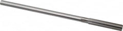 Made in USA - 0.366" High Speed Steel 6 Flute Chucking Reamer - Industrial Tool & Supply