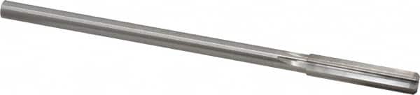 Made in USA - 0.372" High Speed Steel 6 Flute Chucking Reamer - Industrial Tool & Supply