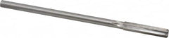 Made in USA - 0.372" High Speed Steel 6 Flute Chucking Reamer - Industrial Tool & Supply