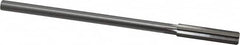 Made in USA - 0.392" High Speed Steel 6 Flute Chucking Reamer - Industrial Tool & Supply