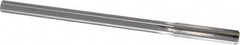 Made in USA - 0.411" High Speed Steel 6 Flute Chucking Reamer - Industrial Tool & Supply