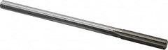 Made in USA - 0.415" High Speed Steel 6 Flute Chucking Reamer - Industrial Tool & Supply