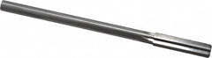 Made in USA - 0.449" High Speed Steel 6 Flute Chucking Reamer - Industrial Tool & Supply