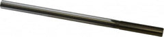 Made in USA - 0.48" High Speed Steel 6 Flute Chucking Reamer - Industrial Tool & Supply