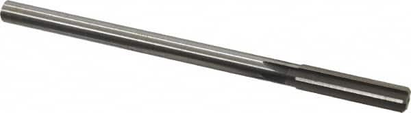 Made in USA - 0.482" High Speed Steel 6 Flute Chucking Reamer - Industrial Tool & Supply