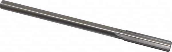 Made in USA - 0.497" High Speed Steel 6 Flute Chucking Reamer - Industrial Tool & Supply