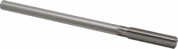 Made in USA - 0.51" High Speed Steel 6 Flute Chucking Reamer - Industrial Tool & Supply