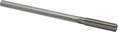 Made in USA - 0.51" High Speed Steel 6 Flute Chucking Reamer - Industrial Tool & Supply